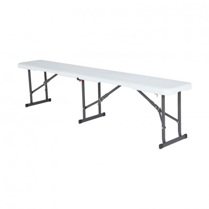 Összecsukható pad 180 cm 80.305 Élettartam
