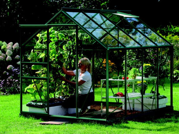 Greenhouse VITAVIA VENUS 5000 Glass 3 mm zöld