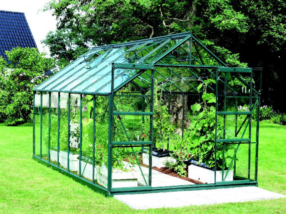 URANUS 11500 Greenhouse üveg 3 mm zöld