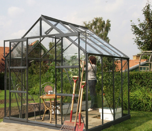 URANUS 6700 Greenhouse üveg 3 mm zöld