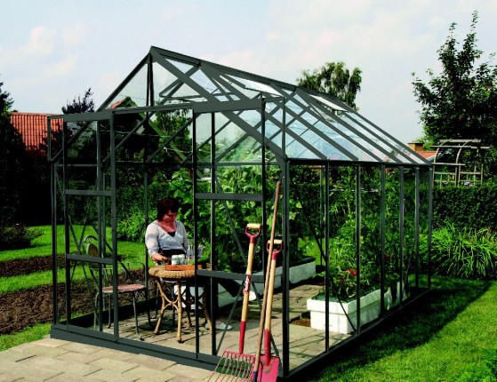 URANUS 8300 Greenhouse üveg 3 mm zöld
