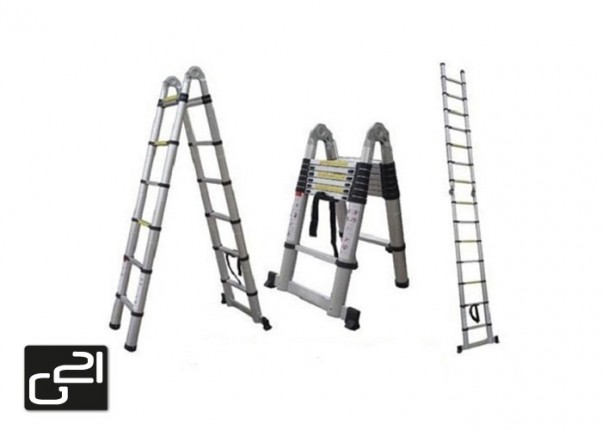 Teleszkópos létra GA-TZ16-5M stepladder / létra