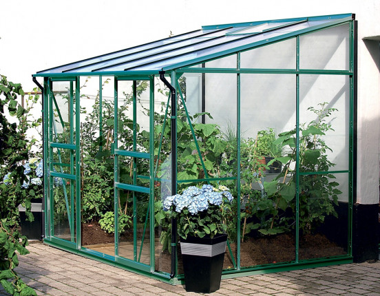Greenhouse IDA 5200 PC 4 mm zöld