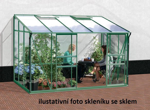 Greenhouse IDA 6500 PC 4 mm zöld