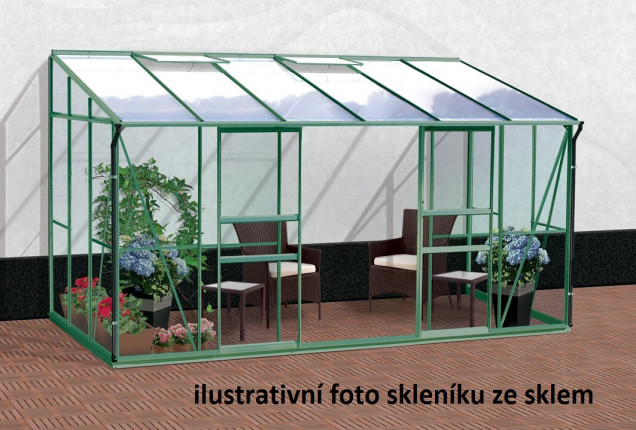 Greenhouse VITAVIA IDA 7800 PC 6 mm zöld