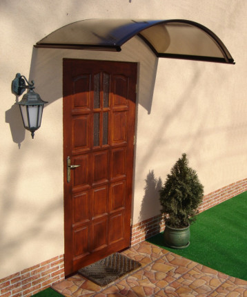 Bejárati előtetők ARCUS 160/90 Brown