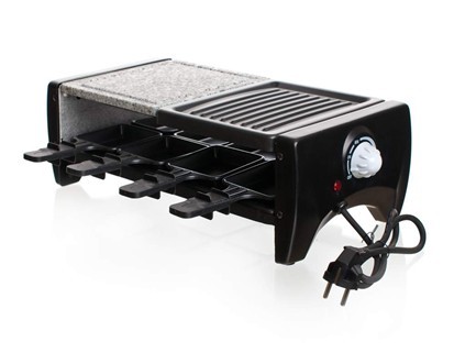 ACTIVER Raclette grill 8 fő
