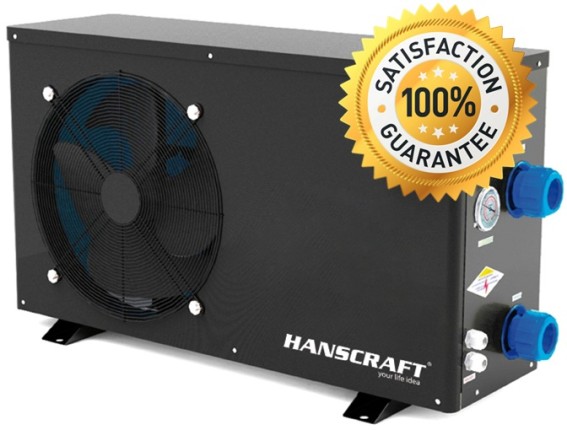 Hőszivattyú HANSCRAFT HITACHI ELITE 40-9 kW