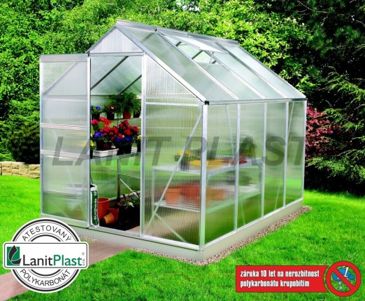 Greenhouse VITAVIA VENUS 5000 PC 4 mm ezüst