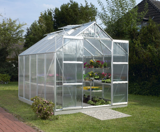 Greenhouse URANUS 8300 PC 4 mm ezüst