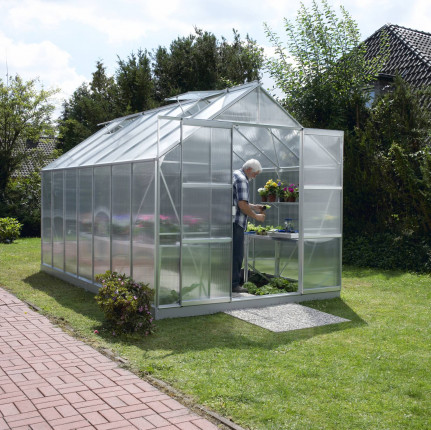 Greenhouse VITAVIA URANUS 11500 PC 4 mm ezüst