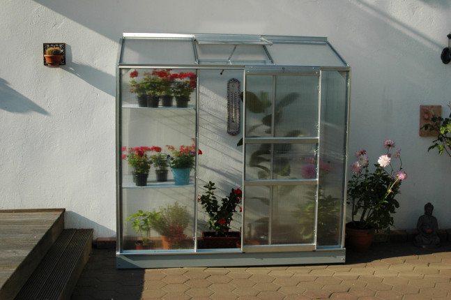 Greenhouse IDA 1300 PC 4 mm ezüst