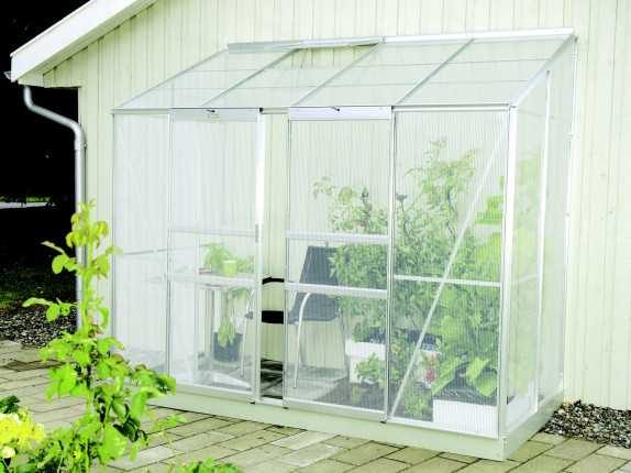 Greenhouse IDA 3300 PC 4 mm ezüst