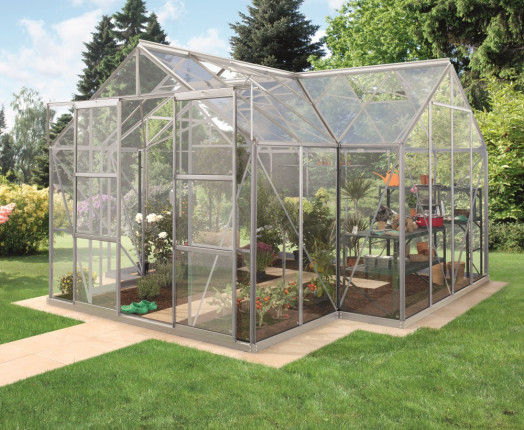 Greenhouse SIRIUS PC 6 mm ezüst