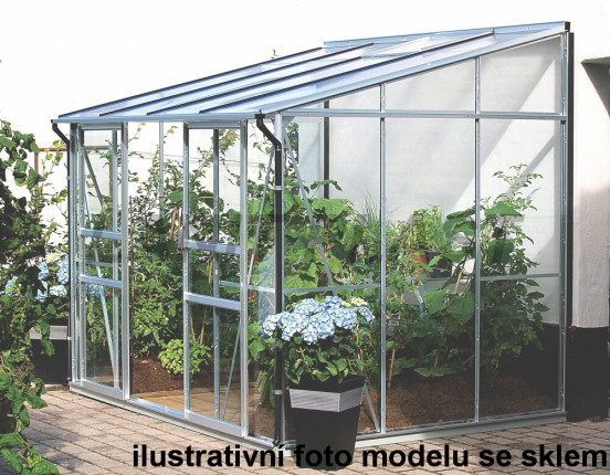 Greenhouse IDA 5200 PC 4 mm ezüst