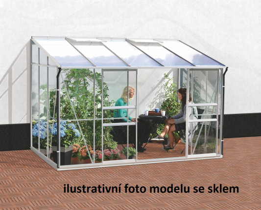 Greenhouse IDA 6500 PC 6 mm ezüst