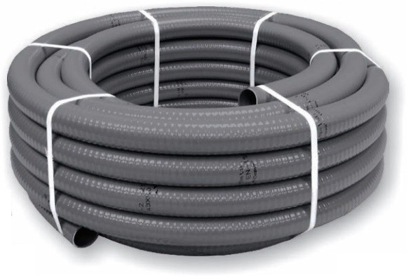 Flexi PVC tömlő ext 63 mm (55 mm-es int) 25 m - ES