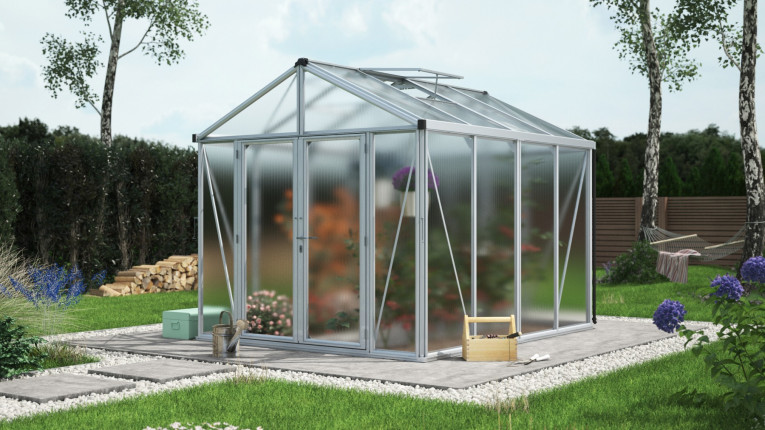 Greenhouse VITAVIA ZEUS 8100 PC 10 + 10 mm-es