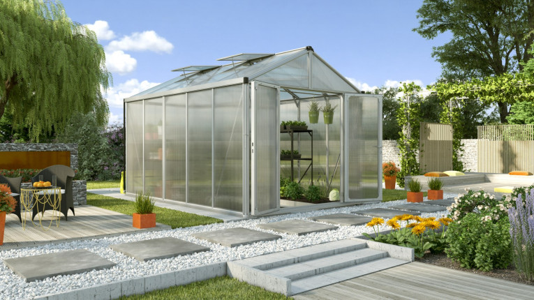 Greenhouse VITAVIA ZEUS 10000 PC 16 + 16 mm-es