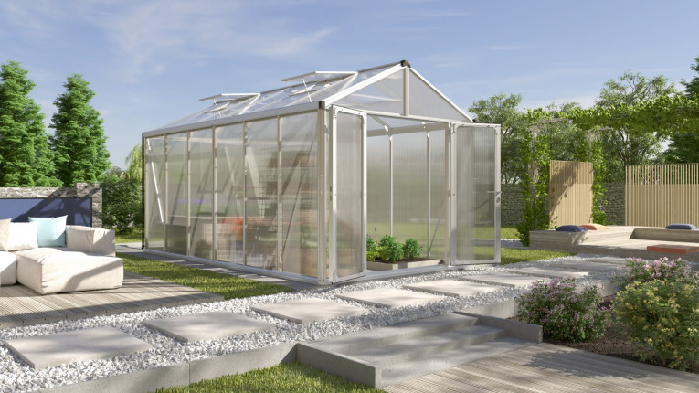 Greenhouse VITAVIA ZEUS 11900 PC 10 + 10 mm-es