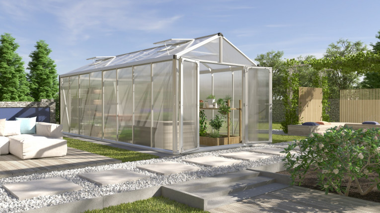 Greenhouse VITAVIA ZEUS 15700 PC 10 + 10 mm-es