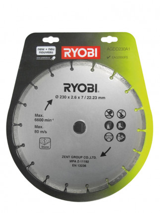 Ryobi AGDD 230 A1 dia kerék EAG 2000 RS (230 mm)