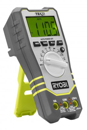 Ryobi RP 4020 4V digitális multiméterrel