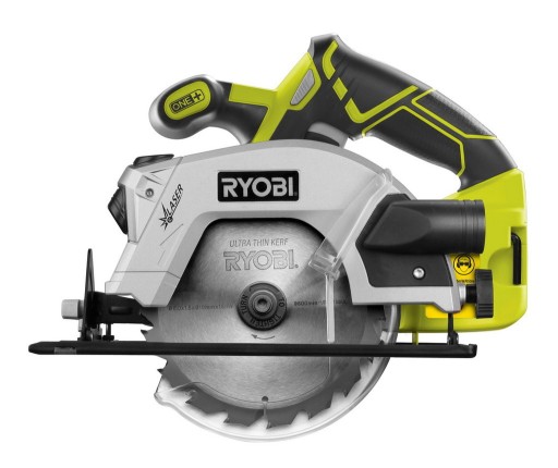 Ryobi 1801 M RWSL akkus kézi körfűrész lézeres ONE +