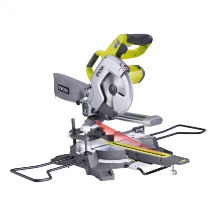 Ryobi EMS 216 L 216 mm gérvágóval lézeres