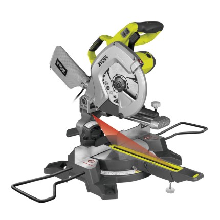 Ryobi EMS 254 L 254 mm gérvágóval lézeres