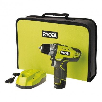 Ryobi R12DD-L13S 12 dvourychostní akkus csavarhúzó / fúrógép