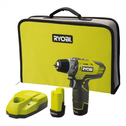 Ryobi R12DD-LL13S 12 dvourychostní akkus csavarhúzó / fúrógép