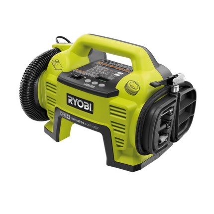 R18 IO Ryobi ONE + vezeték nélküli kompresszor