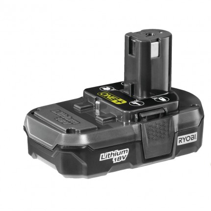 Ryobi RB18 L13 18 V-os lítium-ion akkumulátor 1,3 Ah