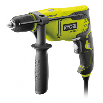 Ryobi RPD 680-K 650W ütvefúró villanymotorral