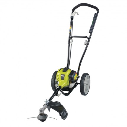 RFT Ryobi trimmer 254 kerekekkel és Egy Benzinmotor