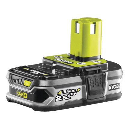 Ryobi RB18 L25 18 V-os lítium-ion akkumulátor 2,5 Ah