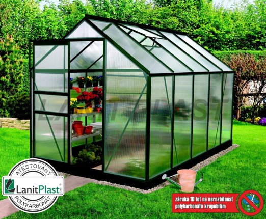 Greenhouse VITAVIA VENUS 5000 PC 4 mm zöld