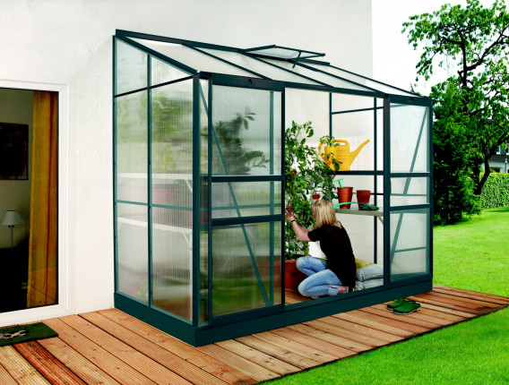 Greenhouse VITAVIA IDA 3300 PC 6 mm zöld