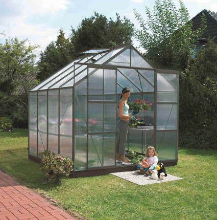 Greenhouse URANUS 6700 PC 4 mm zöld