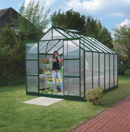 Greenhouse URANUS 9900 PC 6 mm zöld