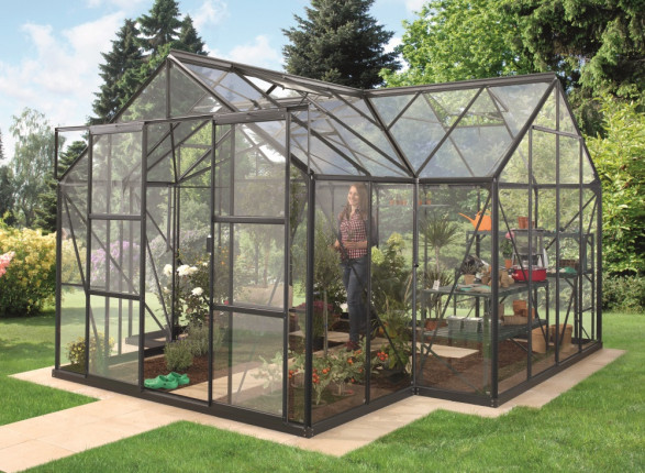 Greenhouse SIRIUS PC 4 mm fekete