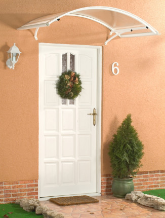 Bejárati előtetők ARCO 160/90 White