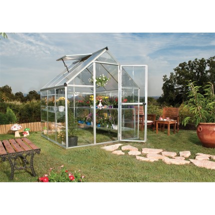 Palram hibrid 6x6 Polikarbonát Greenhouse