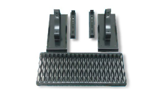 Riser platform fekete 25 x 60 cm