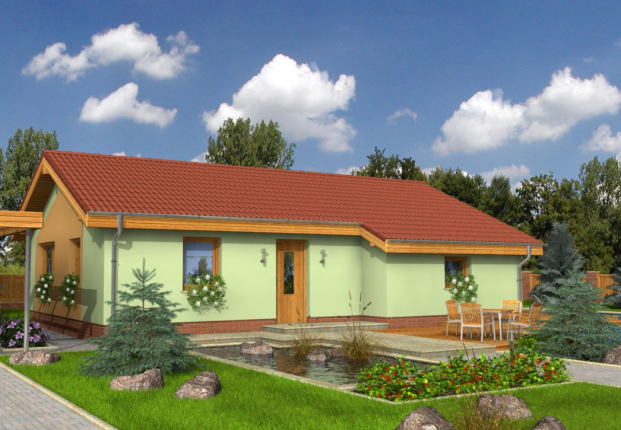 BUNGALOW 85 m²