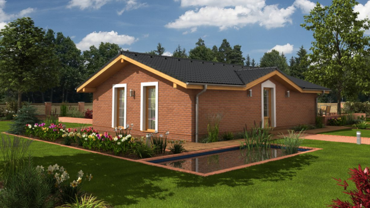 BUNGALOW 88 m² HOBBYTEC