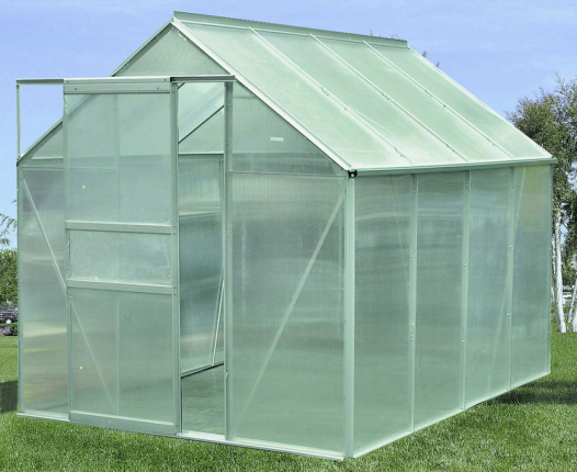 Greenhouse klipeket 190 x 380 cm