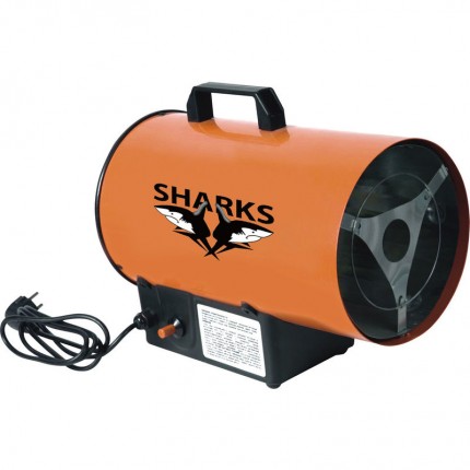 Gáz forró levegő turbina Sharks 10S