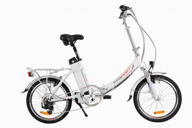 Elektromos kerékpár EasyLow II 12Ah